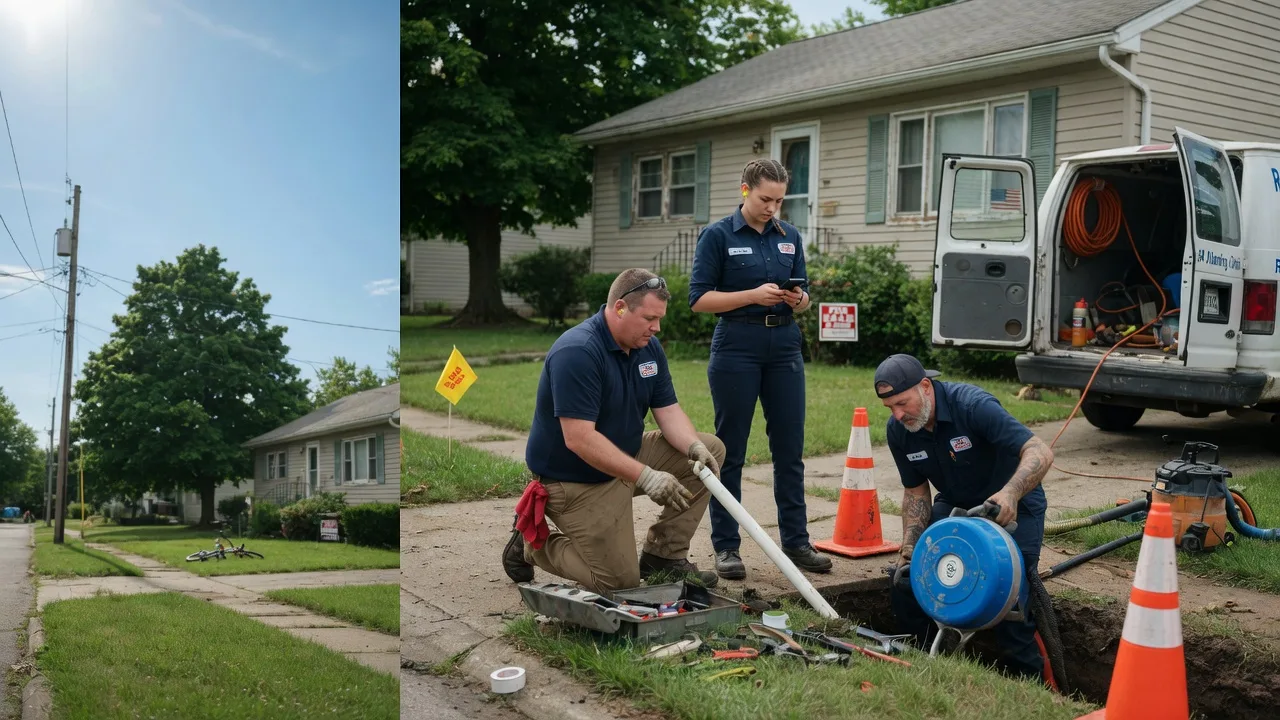 Sewer Line Repair in Sudlersville, MD near me